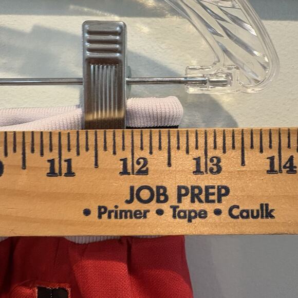 Hoop Culture Basketball Shorts Men Small Red Mesh 7” Inseam - Picture 14 of 16